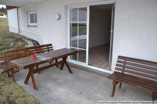 Terrasse - Terrassenwohnung mit 54,20 m&sup2; in Altenberg zum Kaufen