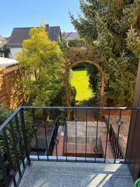 ....von der Haustür - 