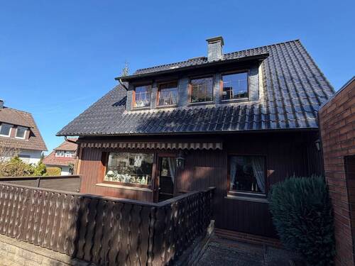 Terrasse - 5 Zimmer Einfamilienhaus in Bockenem