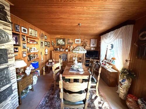 Essecke im Wohnzimmer - 