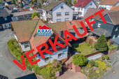 Aufnahme aus der Vogelperspektive - ++ KRAG Immobilien ++ VERKAUFT ++ VERKAUFT ++ mit Sicherheit ++ wie fast immer mit und nach Plan ++