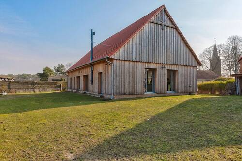 Ausgebaute Scheune aus 2019 - 4 Zimmer Bauernhaus, Landhaus zum Kaufen in Vielitzsee OT Seebeck