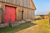 Historische Eingangstür - Bauernhaus, Landhaus mit 245,40 m² in Vielitzsee OT Seebeck zum Kaufen