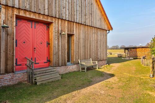 Historische Eingangstür - Bauernhaus, Landhaus mit 245,40 m² in Vielitzsee OT Seebeck zum Kaufen