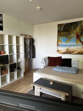 Wohnbereich - 1 Zimmer Etagenwohnung in Erfurt