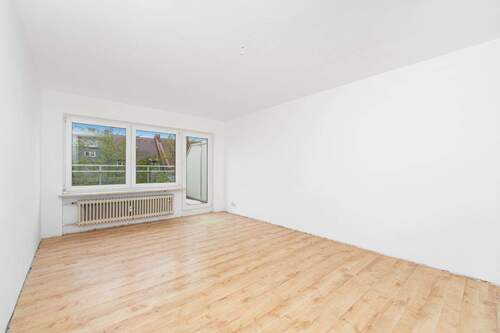 Wohnen/Essen/Schlafen - 1 Zimmer Etagenwohnung zum Kaufen in München