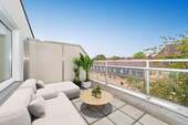 Dachterrasse - virtuelle Renovierung - 