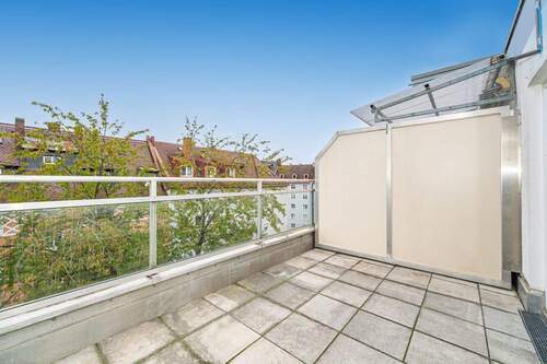 Dachterrasse - 