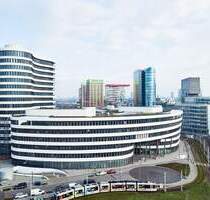 Hochmoderne und vollausgestattete Privatbüros im Hafen von Düsseldorf - All-in-Miete