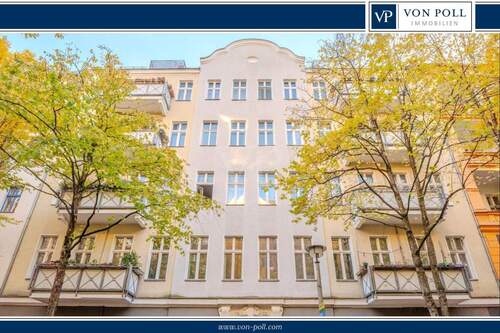 Titel - In der Nähe der Schönhauser Allee Arcaden - großzügige und ruhige 1-Zimmer-Wohnung - bezugsfrei!