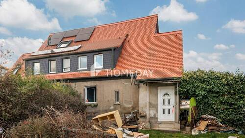 Außenansicht 3 - 6 Zimmer Doppelhaushälfte zum Kaufen in Böhlen