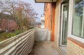 Balkon mit Südwestausrichtung - 