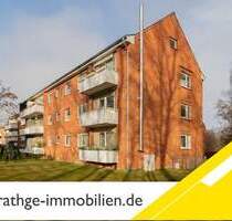 Geesthacht Oberstadt: Schöne 3-Zimmer-Wohnung mit Kamin und Balkon!