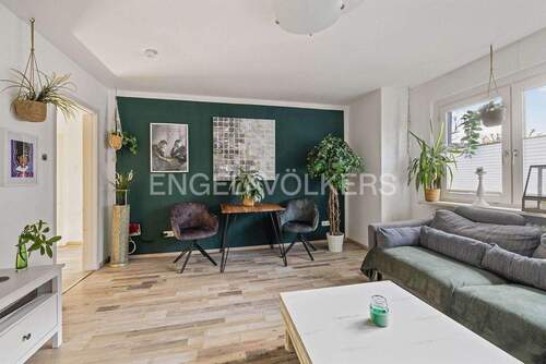 Essplatz im Wohnzimmer EG - 