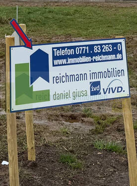 Verkauf_Muggensturm - Baugrundstück (Flst. 9340) ca. 450 m² Neubaugebiet Falkenäcker Stangenäckerle