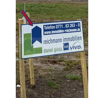 Baugrundstück (Flst. 9340) ca. 450 m² Neubaugebiet Falkenäcker Stangenäckerle - Muggensturm