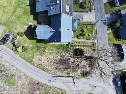 Blick von oben - Grundstück in Neuhaus am Rennweg zum Kaufen