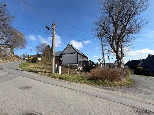 Blick von der Straße - 