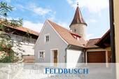 Cover Logo - Kernsaniertes Einfamilienhaus im Ensembleschutz in einzigartiger Lage von Berching an der historischen Stadtmauer