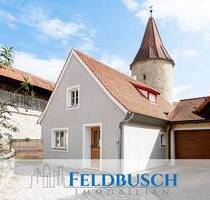 Kernsaniertes Einfamilienhaus im Ensembleschutz in einzigartiger Lage von Berching an der historischen Stadtmauer