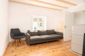 Wohnzimmer - 3 Zimmer Einfamilienhaus zum Kaufen in Berching