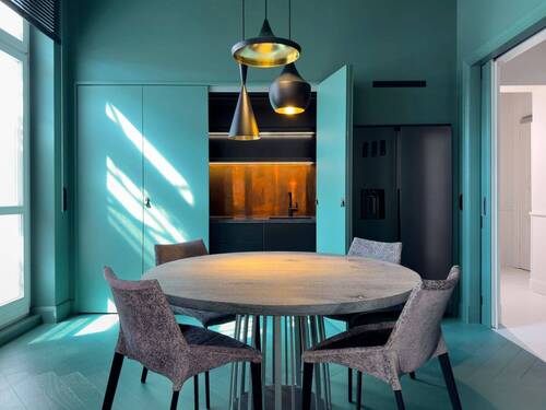 Koch- & Essbereich mit möglicher Separierung - Etagenwohnung mit 78,40 m² in Berlin zum Kaufen