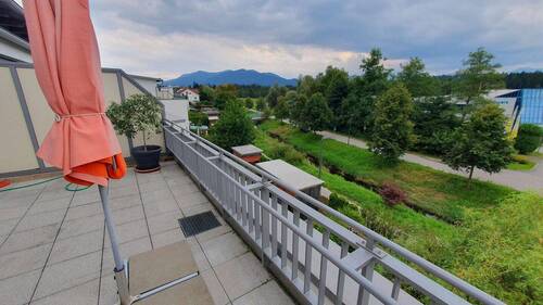 Blick von der Dachterrasse - 