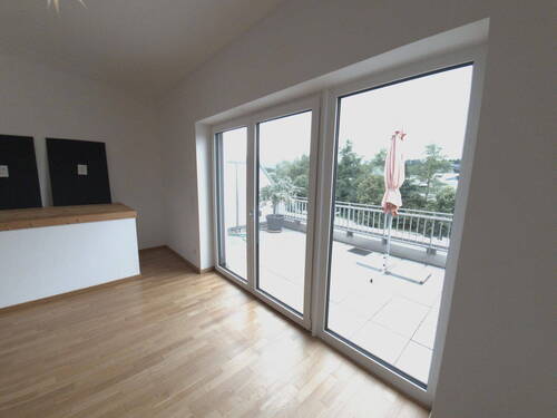 Studio mit Dachterrasse - 
