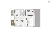 Grundriss Obergeschoss - 
