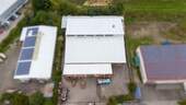 Für Produktion und Lager - Halle zur Miete in Thalmässing