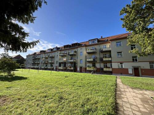 Ansicht Hofseite - 2 Zimmer Etagenwohnung in Dresden