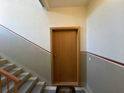 Die Wohnungstür - 