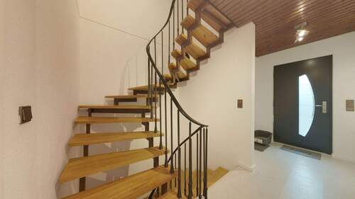 Diele - 4 Zimmer Reihenendhaus in Lohmar