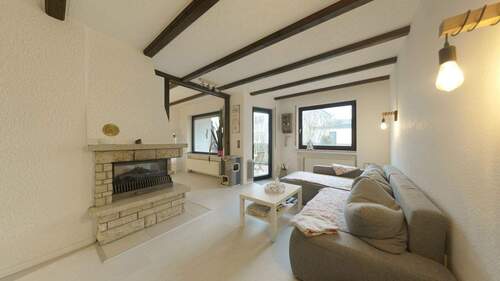 Wohnzimmer - Reihenendhaus mit 112,00 m&sup2; in Lohmar zum Kaufen