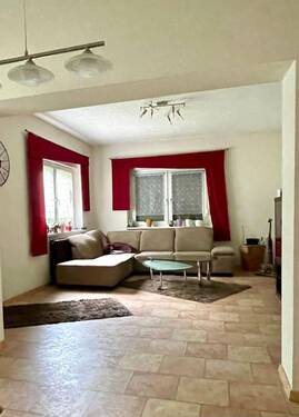 offener Wohn- und Essbereich - 