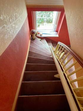 Treppe ins DG - 