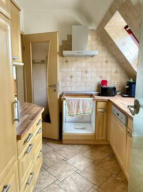 kleine Küche im DG - 