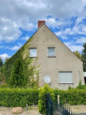 Außenansicht - Einfamilienhaus in Zahna-Elster