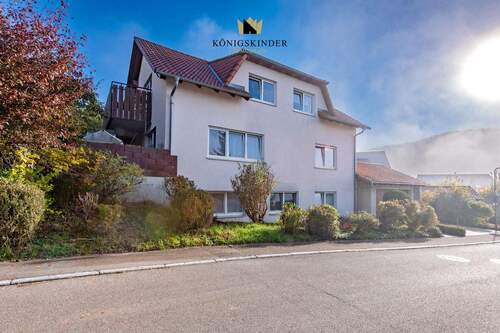 Außenansicht - Mehrfamilienhaus, Wohnhaus mit 170,80 m&sup2; in Bad Überkingen zum Kaufen