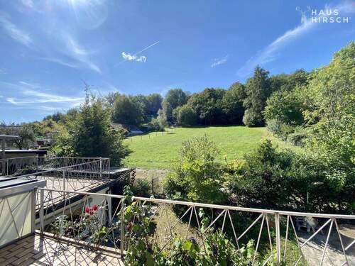 Ansicht Garten - 90m² Wohntraum - Doppelhaushälfte mit EBK in ruhiger Lage