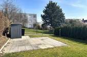 Gartenanteil mit Terrasse - 3 Zimmer Etagenwohnung zum Kaufen in Waiblingen