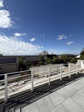 Terrasse / Aussicht - 2 Zimmer Etagenwohnung zur Miete in Escheburg