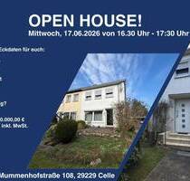 Reihenendhaus mit Potenzial in Celle - Ihr neues Zuhause mit Garten und Terrasse! (AG-1020-246)