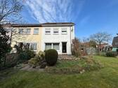 Gartenansicht - Reihenendhaus mit 61,50 m&sup2; in Celle zum Kaufen