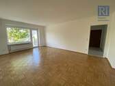 Wohn- und Esszimmer - 3 Zimmer Etagenwohnung zur Miete in Würzburg