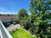 Ausblick vom Balkon - 
