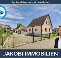 Freistehendes Einfamilienhaus mit großzügigem Nebengebäude und Grundstück in Vettweiß Gladbach.