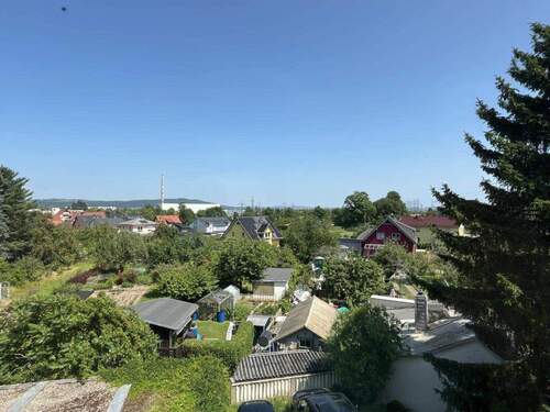 Ausblick vom Wohnzimmer - 