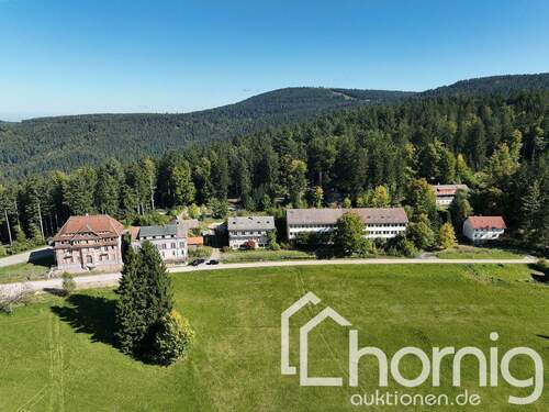 Gebäudeensemble - Schwarzwald Refugium (ca. 50 ha) in Alleinlage