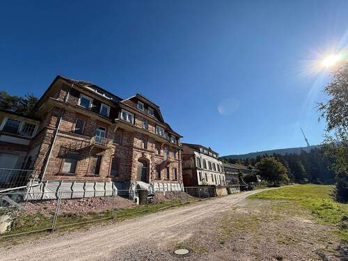 historisches Kurgebäude - 